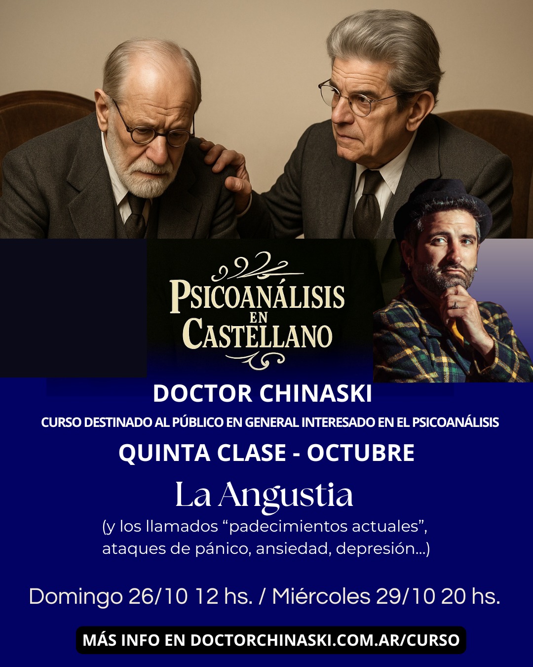 Curso Psicoanálisis en Castellano